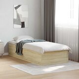  Okvir kreveta za pod Hrast sonoma 80 x 200 cm Konstruirano drvo | Eponuda.com