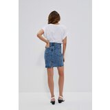 Marisse Denim Skirt L-Sc-3703 Blue | shoptok.hr