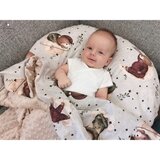 MimiNu Posteljina za bebe set 5 elem. Medo na oblaku | shoptok.hr