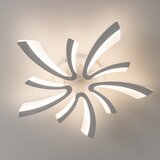  Brilagi - LED prigušiva plafonski luster TWIST LED/55W/230V 3000-6500K bela +daljinski upravljač | Eponuda.com