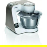 Bosch kuhinjski aparat MUM 5 BIJELA-ŠAMPANJAC, 1000W,3.9L, 7 Brzina, Integrisana vaga, SL | Eponuda.ba