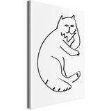  Slika - Cat Relaxing (1 Part) Vertical 20x30 Standard | shoptok.hr