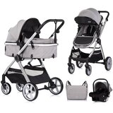 Chipolino Vista 3u1 Kolica za bebe kombinovana | Eponuda.com