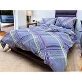  Posteljina mikrofiber ljubičasta boja 200x200cm Cene