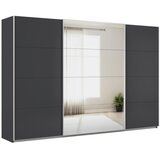 Modern Living Omara Z Drsnimi Vrati Feldkirch, Siva | Shoptok.si