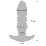 Toy Joy Vibracijski analni čep The Tough Thrusting (R10223) | Shoptok.si