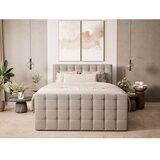 Maison de Rêve Bež boxspring krevet s prostorom za odlaganje 160x200 cm Tasca – | shoptok.hr