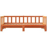  Krevet za povlačenje za dan Vosak smeđa 193.5 x 184 x 66 cm | shoptok.hr