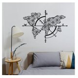 Opviq Zidna dekoracija Ritorno, 97x70 cm, 1,2 mm, crna | Eponuda.ba