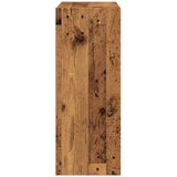  Regal za knjige boja staro drvo 80x30x77 cm konstruirano drvo | Eponuda.ba