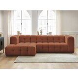 Bobochic Paris Oranžna kotna sedežna garnitura Cloud – | Shoptok.si