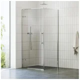 tuš kabina cool 100x100 cm sjajni hrom