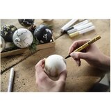 Marker permanentni 1mm okrugli vrh super color pilot sc-g-f zlatni | shoptok.hr
