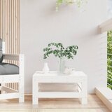 Maison Chic Vrtni stolček - Vrtni stoli za noge bela trdna borovina JS890, (21878579) | Shoptok.si