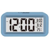 Venisymlis 1 Kos (Roza) Digitalna Budilka, Led Budilka S Temperaturo, Funkcija Dremeža, 12/24H, (22060617) | Shoptok.si
