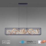 PAUL NEUHAUS 2416-18 - led prigušiva luster na sajli selina 4xLED/10,2W/230V | Eponuda.com