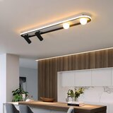 Vesta 480 plafonska svetiljka 34W+2*5W+2*3W 3000K crna | Eponuda.com