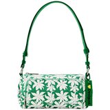 Desigual Torba preko ramena zelena / bijela | shoptok.hr