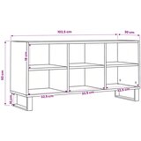  ormar 103,5 x 30 x 50 cm Staro drvo Konstruirano drvo | shoptok.hr