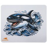 Baracuda podloga za miško bela - motiv orka BGMP-071 ORCA | Shoptok.si