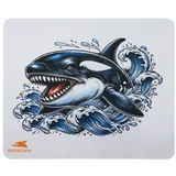 podloga za miško bela - motiv orka BGMP-071 ORCA