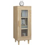  Komoda boja hrasta sonome 34,5x34x90 cm od konstruiranog drva | shoptok.hr
