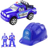 Veliki policijski set za igru sa kamionom, autom, figurama i kacigom | Shoptok.si