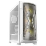 Antec DP505 ATX RGB gaming ohišje, belo | Shoptok.si