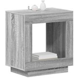  Bocni stol Sivi Sonoma 60 x 40 x 65 cm Konstrukcijsko drvo | shoptok.hr