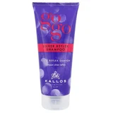 Kallos Cosmetics gogo silver reflex šampon za sijedu kosu 200 ml za žene