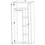 XORA VEČNAMENSKA OMARA | Shoptok.si
