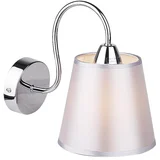 luk zidna lampa 1X40W E14 hrom