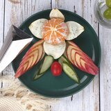 Smania trikotni nož za sadje delishape | Shoptok.si