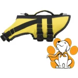 Life Vest for Dogs XL, 65cm, Žuti Prsluk Za Sigurno Plivanje Pasa