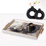 Aberto Design Poslužavnik TPB9869 50 x 29 x 3.5 cm, Šareni | ePonuda.com