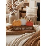 Sinsay Samostojeća dekoracija s motivom bundeve i natpisom „Happy Harvest“ | shoptok.hr