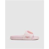 PepeJeans Sandali & Odprti čevlji PLS70159 SLIDER BRAND W Rožnata | Shoptok.si