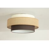Brilagi plafonska svetiljka resna 1xE27/60W/230V prečnik 40 cm bež/crna | Eponuda.com