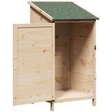  Vrtna Šupa Prirodna 59,5 x 56 x 113,5 cm Čvrsto drvo jele | Eponuda.com