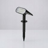  LED solarna lampa 2u1 LED/3,7V 1200 mAh IP54 crna | Eponuda.com