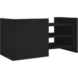 vidaXL TV ormarić crni 80 x 35 x 40 cm od konstruiranog drva | shoptok.hr
