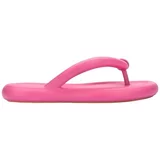 Melissa Espadrile Flip Flop Free AD - Pink/Orange Rožnata