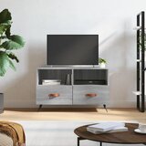The Living Store TV omarica siva sonoma 80x36x50 cm inženirski les - TV Omarica, (21434473) Cene