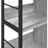  Polica Siva Sonoma 82 x 32 x 79 cm Konstruirano drvo | Eponuda.ba