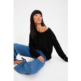 Trendyol Black Knitwear Sweater | shoptok.hr