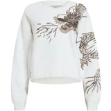 AllSaints Sweater majica 'DRAGON' bež / crna / bijela