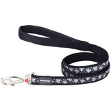 Povodac za pse Red Dingo STYLE DIAMOND Crna 15mm x 120 cm | shoptok.hr