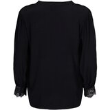 Zizzi Bluza 'MMISA' črna | Shoptok.si