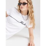Karl Lagerfeld Majica crna / bijela | shoptok.hr
