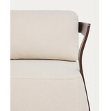 Kave Home Smeđa/bež podstavljena vrtna sofa Tamaris – | shoptok.hr
